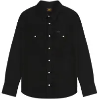 Lee Regular Western Long Sleeve Shirt Noir 5XL Homme
