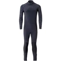 Bare Velocity Ultra Full 2.0 3 Mm Diving Wetsuit Gris LT Homme