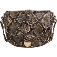 Pepe Jeans Crissy Snake Bag Marron