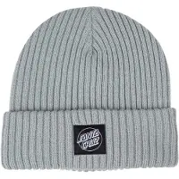 Santa Cruz Opus Dot Label Beanie Gris