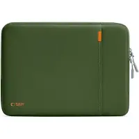 TechProtection Defender Laptoptasche 13-14 - Grün (14", Universel), Sac pour notebook, Vert