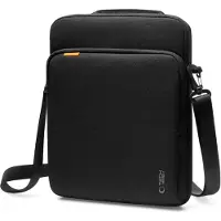 Tech-Protect Defender VR Laptoptasche 13-14 - Schwarz (14"), Sac pour notebook, Noir