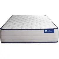 Hobby Hall ACTISOM matelas Ressorts ensaches et Memoire de forme ACTIFLEX FORM 120x200 cm 5zones de confort