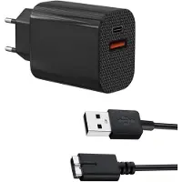 Phonillico Chargeur Secteur 12W + Cable Compatible avec Polar M430 - Charge Montre