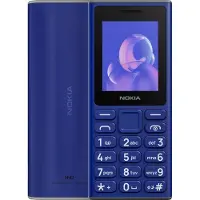 Nokia 105 (2024) (2"), Téléphone portable à touches, Bleu