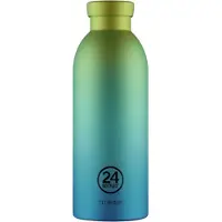 24Bottles Titanium-aura-500 Ml French Press Vert One Size / EU Plug 220V