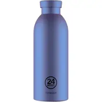 24Bottles Astra-titanium-500 Ml Water Bottle Bleu