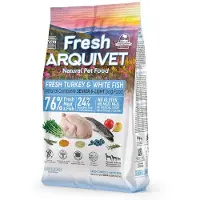 Kärkkäinen Fresh Senior Light Półwilgotna karma dla seniorów Indyk i biała ryba 2,5 kg