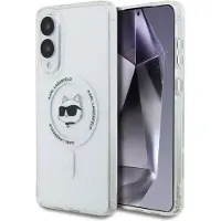 Karl Lagerfeld Samsung Galaxy S25 Edge Phone Case Blanc
