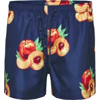 Selected Classic Swimming Shorts Bleu M Homme