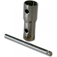 Bihr Clé À Bougie Courte Outillage 16mmt 18mm 21mm Pour Moto Scooter Quad Neuf