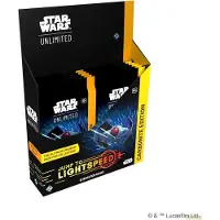 Fantasy Flight Games Star Wars Unlimited Jump to Lightspeed Carbonite Edition Booster Box