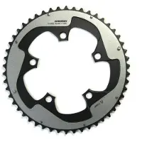 Sram Road Red 22 130 Bcd 5 Mm Offset Chainring Noir,Argenté 53t