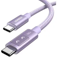 UGREEN Câble Usb-C Do Usb-C Uno L509, 100W, 2M (Fioletowy)