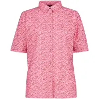 CMP 33s5656 Short Sleeve Shirt Rose L Femme