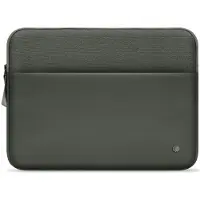 Tech-Protect Sleeve Laptoptasche 15-16 - Grün (16"), Sac pour notebook, Vert