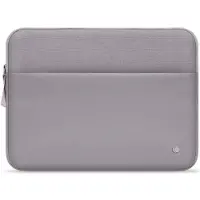 Tech-Protect Sleeve Laptoptasche 15-16 - Grau (16"), Sac pour notebook, Gris