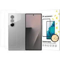 Wozinsky TPU-Full-Body-Displayschutzfolie für Samsung Galaxy Z Fold 7, 2er-Set (2 pcs, Samsung Galaxy Z Fold7), Téléphone portable : film de protection, Transparent