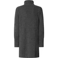 Pepe Jeans pour femme. PL9537714 Robe Carola grise (L), Casuel, Polyester, Manche longue