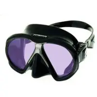 Atomic Aquatics Arc Technology Diving Mask Noir,Argenté