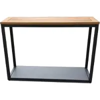 Acamp OSLO Table d'appoint carrée