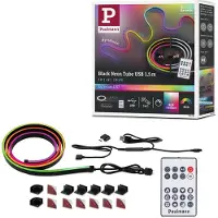 Paulmann EntertainLED LED Tube noir néon