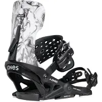 Jones Meteorite Surf Series Snowboard Bindings Gris L