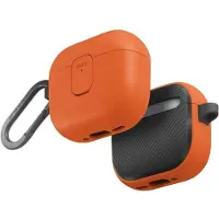 Uniq Clyde Lock Case Do Airpods 4 - Pomarańczowe