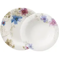 Villeroy & Boch Mariefleur Gris Basic Tafelset 12tlg. Ec | | Art.-Nr. 1041047611 | EAN 4003686328891