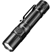Superfire Tn02 18000lumen Usb C Flashlight Argenté 1800 Lumens