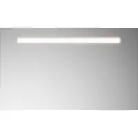 Burgbad Eqio miroir lumineux avec éclairage LED horizontal, 1000x26x600mm, SIGP100PN258
