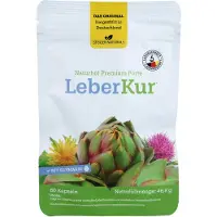 NATURHOF Complément alimentaire Steiger Naturals Leberkur, 60 gélules