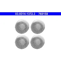 Ate Roue de nettoyage, kit de nettoyage - cartouche de roue