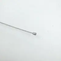 Vicma Câble De Gaz Accélérateur Starter 210cm Tête Ø3x4mm Pour Mobylette Peugeot 103