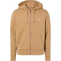 Ralph Lauren Veste de survêtement camel