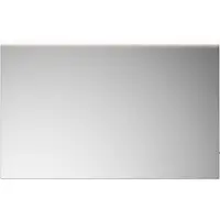 Burgbad Eqio miroir lumineux avec éclairage LED à poser, 1 interrupteur à droite, 1000x60x635mm, SIDL100PN258