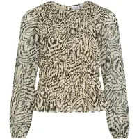 Vila Chemisier 'VIFALIA' beige / noir