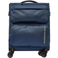 Mandarina Duck Valisette 'Zephyr' bleu marine / jaune d'or