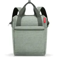 Reisenthel sac à dos pour ordinateur portable Allrounder R Backpack 12L Twist Sage gris-vert