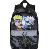 KARACTERMANIA Naruto Kid Small Fan Hs Backpack Noir,Gris Enfants