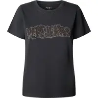 Pepe Jeans Beri Short Sleeve T-shirt Gris L Femme