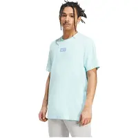 Adidas Juventus Seasonal Graphic Short Sleeve T-shirt Bleu L