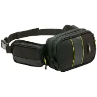 Taac Sacoche de hanche 3 litres Noir 70x200x140mm avec protection contre la pluie incluse