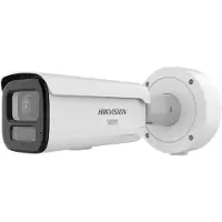 Hikvision DS-2CD2647G3-LIZS2UY/SL(2.8-12mm) Bullet 4MP Smart Hybrid Light (2688 x 1520 pixels), Caméra réseau, Blanc