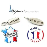 Bijoux Pierres et Minéraux. Collier 1 perle Lave 8 mm. Chaine en acier inoxydable. Collier femmes, hommes. Taille personnalisable.