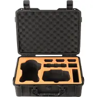 Sunnylife Aqx-20 Mavic 4 Pro & Rc 2 C Drone Briefcase Orange One Size / EU Plug 220V