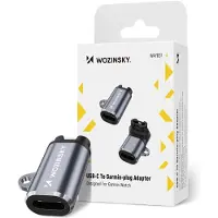 Wozinsky Adaptateur WAYGS1 USB-C pour montre connectée Garmin - gris
