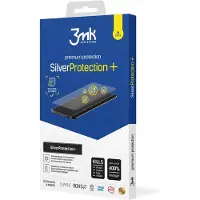 3MK SilverProtection+ Schutzfolie für Realme 15 5G (1 pcs, Samsung Galaxy A15 5G), Téléphone portable : film de protection, Transparent