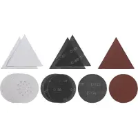 Einhell Jeu de mailles abrasives KWB pour ponceuse girafe - Dia225 - 15 pièces - - 49491065