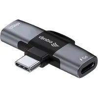 Equip 133479 changeur de genre de câble USB-C 2 x USB-C Gris
